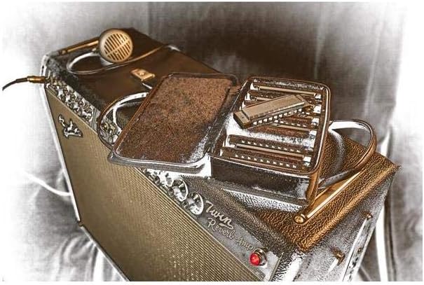 Key of F Harmonica D644582