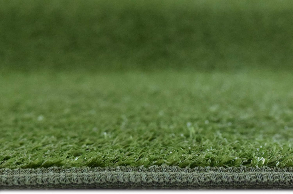 Lawn Green 4'X20' Low Pile Artificial Grass Turf Carpet S915526