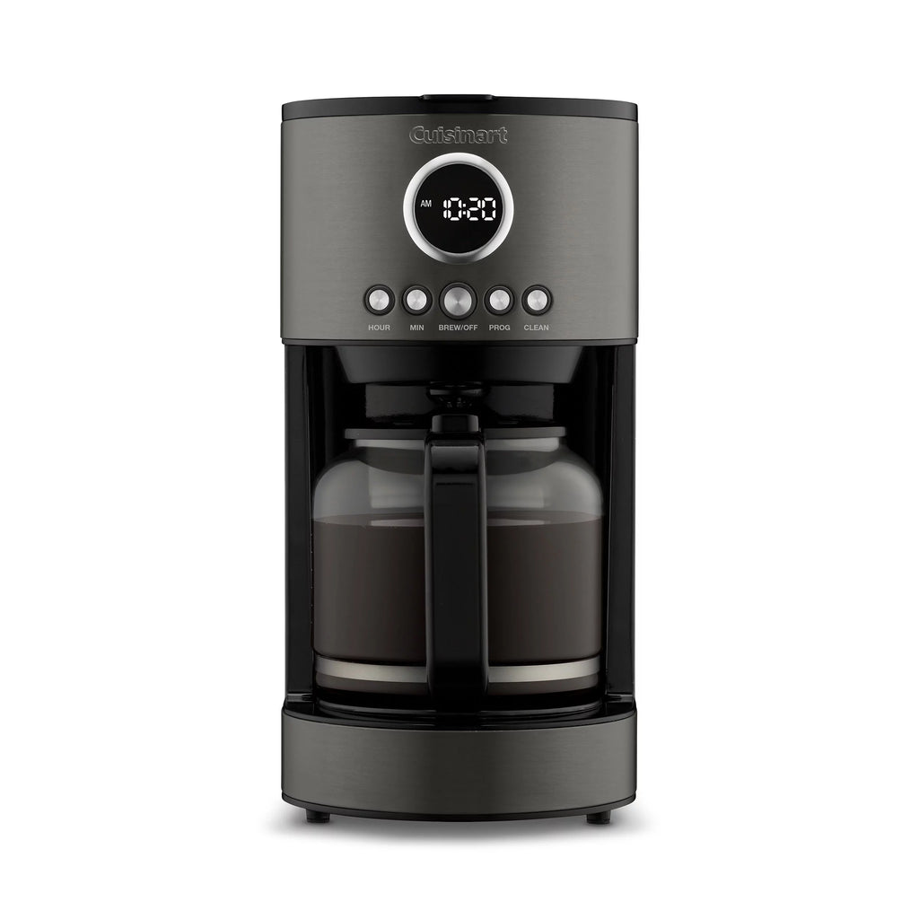 Stainless Steel Black 12 Cup Coffeemaker A48905