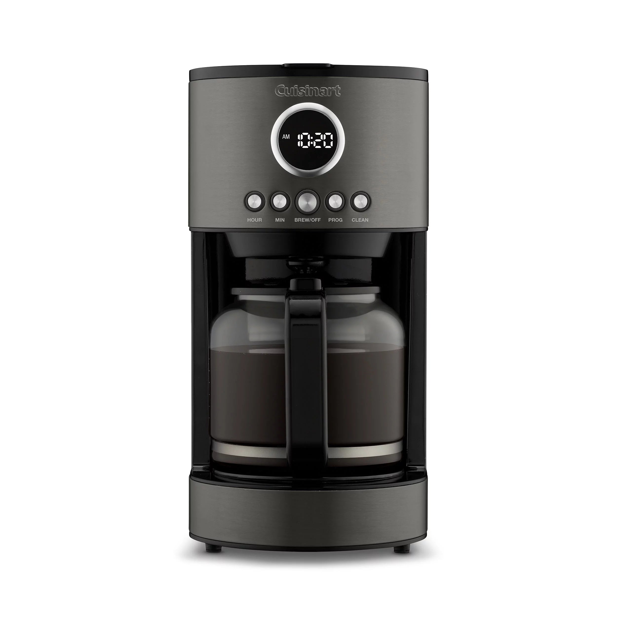 Stainless Steel Black 12 Cup Coffeemaker A48905