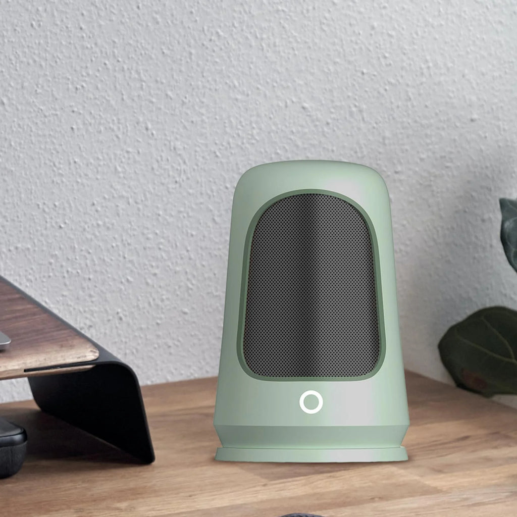 Green Compact Portable Space Heater F334470