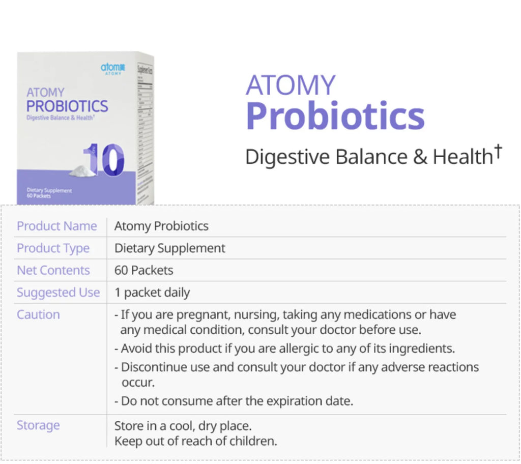 Probiotics 60packets A216875