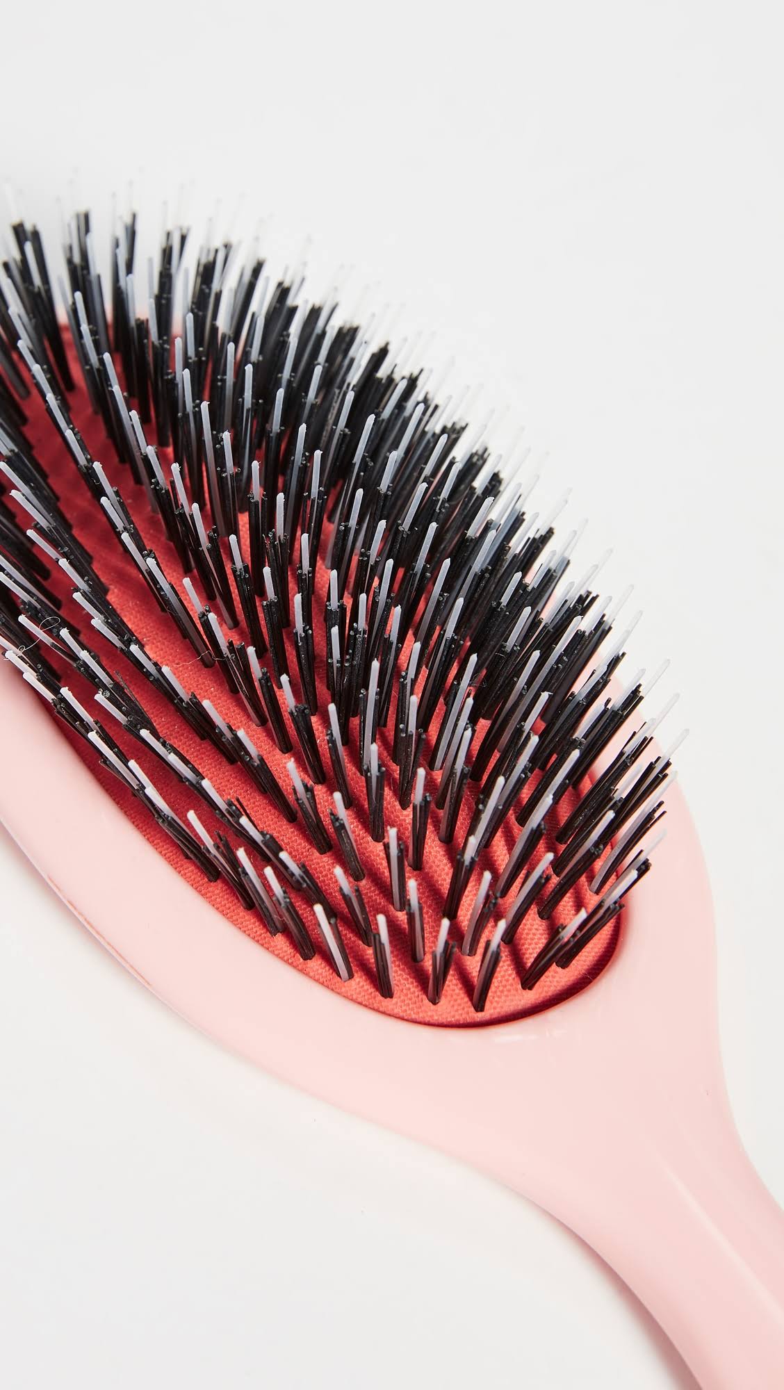 Pink Bristle and Nylon Brush M7374