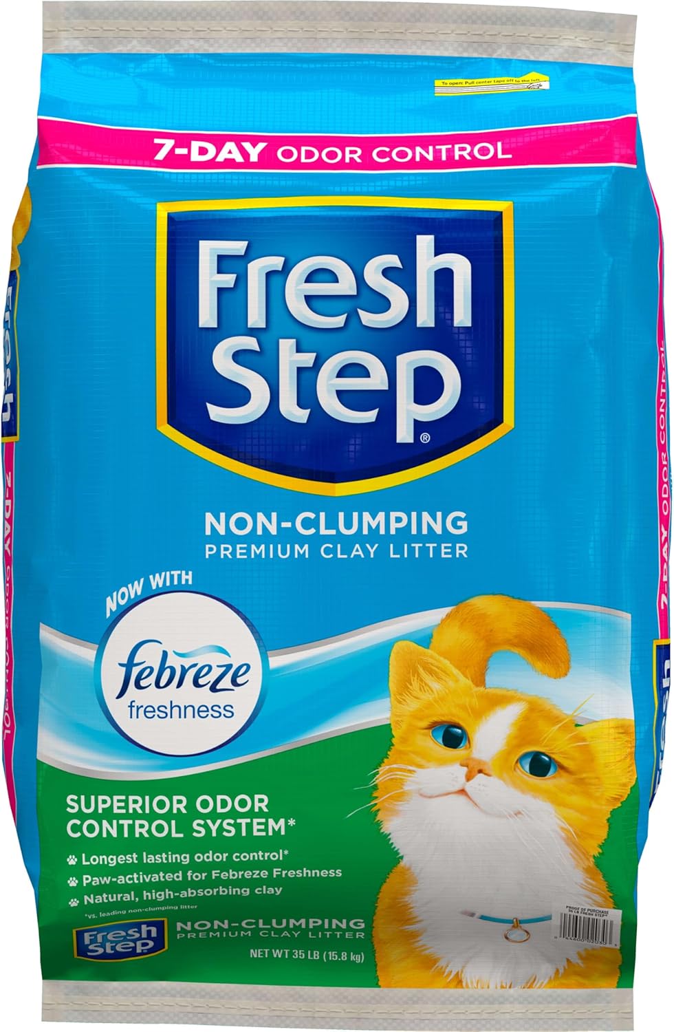 Non-Clumping Scented Cat Litter - 35 Pounds K24588