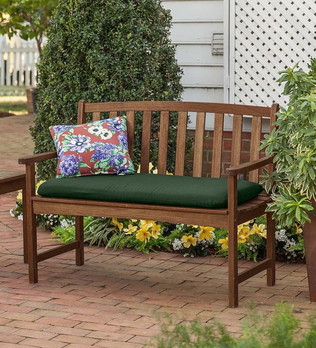 Natural Eucalyptus Wood Bench K601