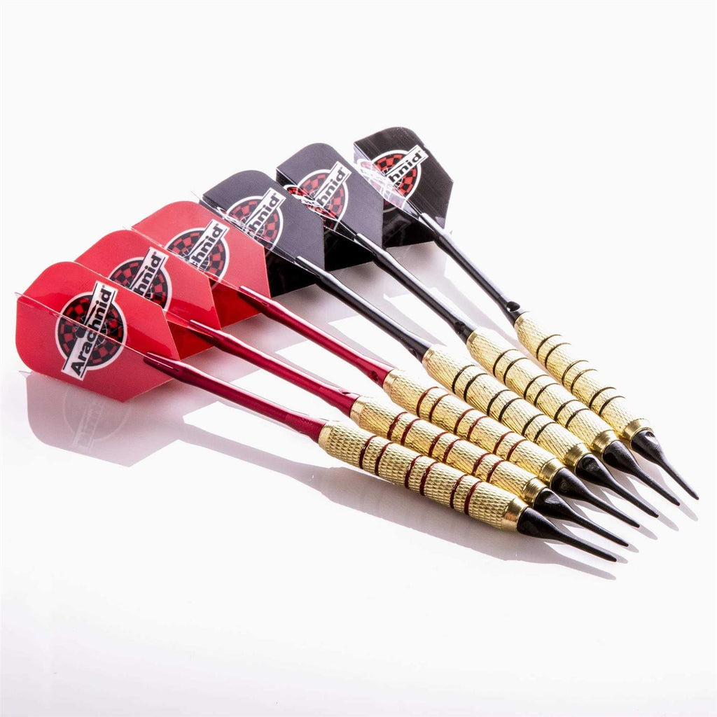 Standing Electronic Dartboard with 24 Games and 6 Soft-Tip Darts O8271
