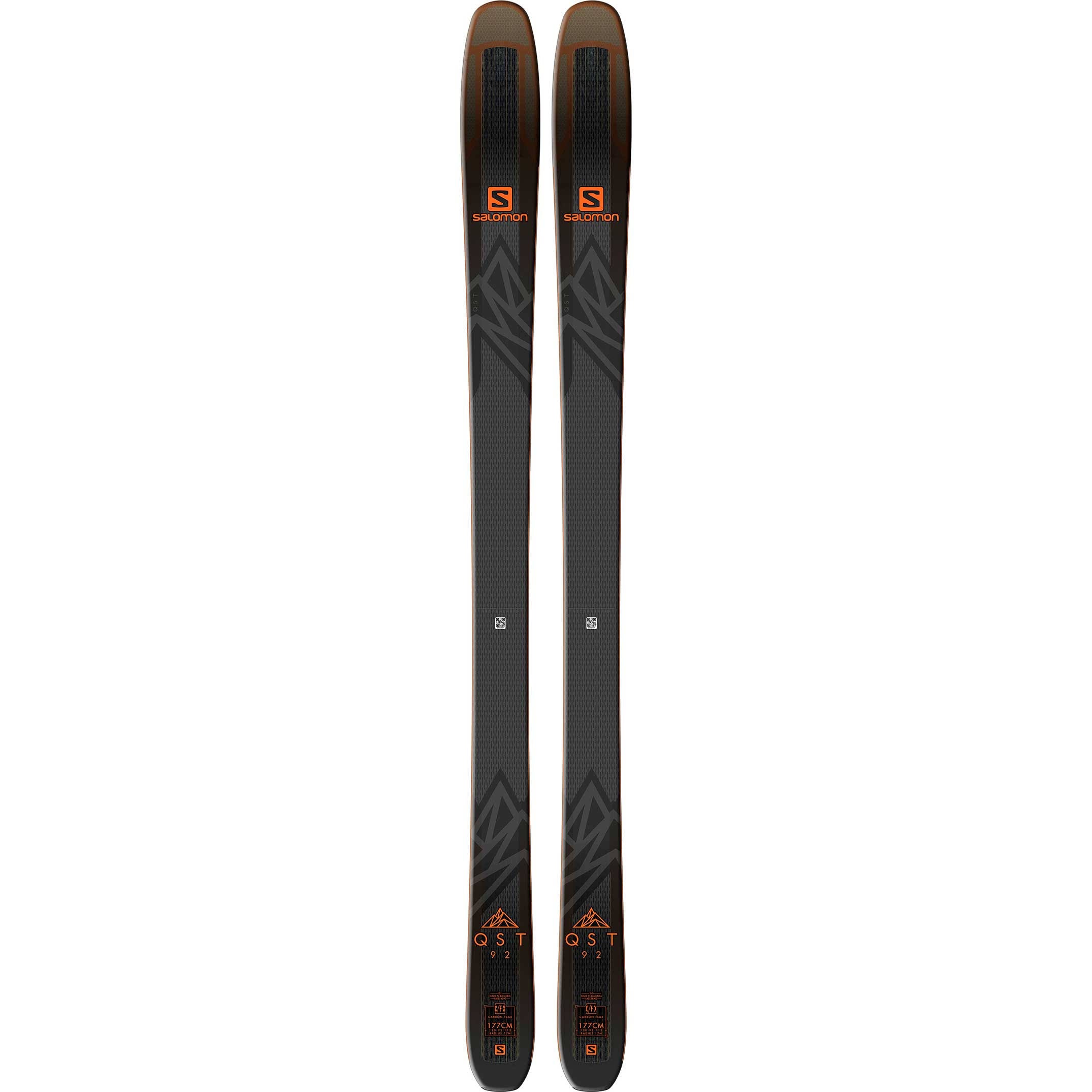 QST 92 Skis K671099