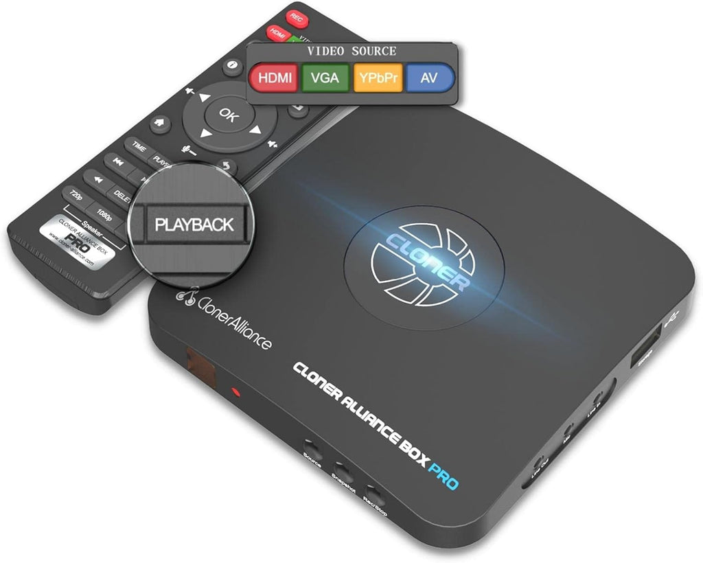 1080p@60fps Video Recorder with HDMI Capture Z486