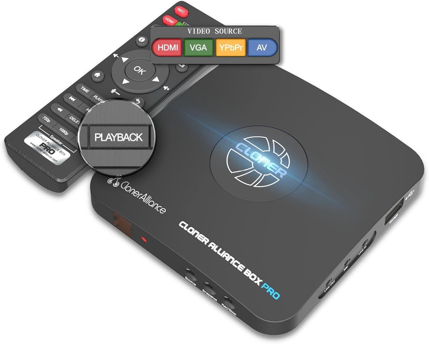 1080p@60fps Video Recorder with HDMI Capture Z486