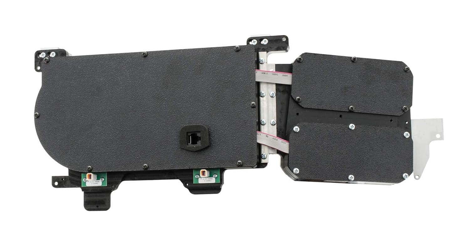 Black Alloy Analog Dash Gauges System H31262