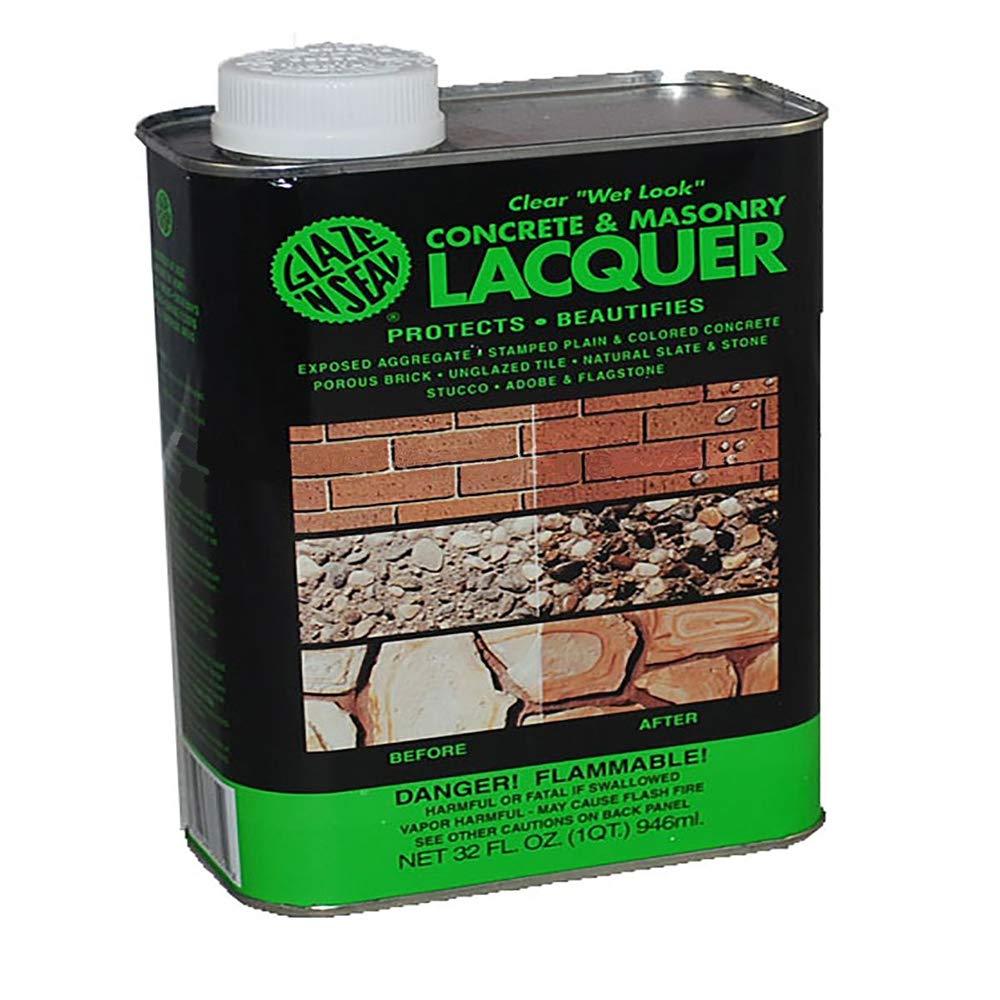 Wet Look Lacquer Sealer - Quart Y326