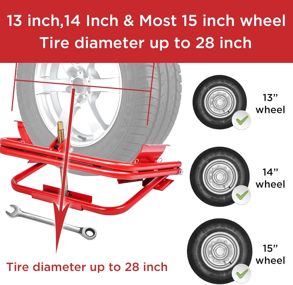 Light Trailer Tire Leveler for 13 inch, 14 inch and 15 inch Tire Wheels U133303