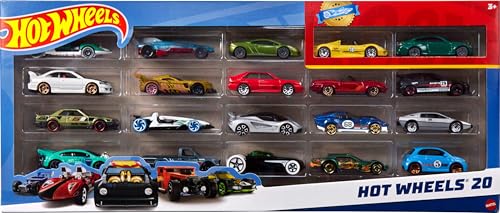 20-Pack Die-Cast Toy Cars J7255
