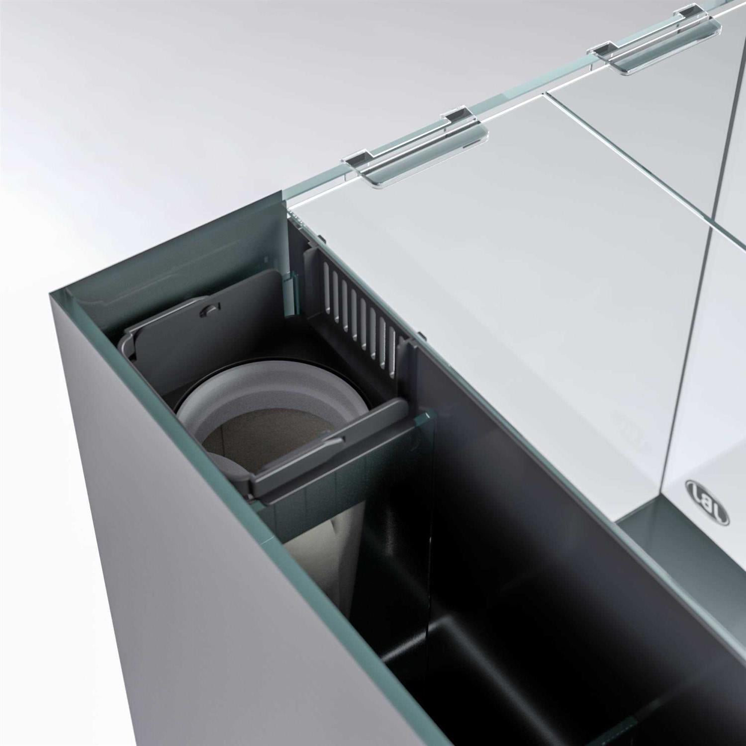 Rimless Flat Panel AIO Aquarium G17911