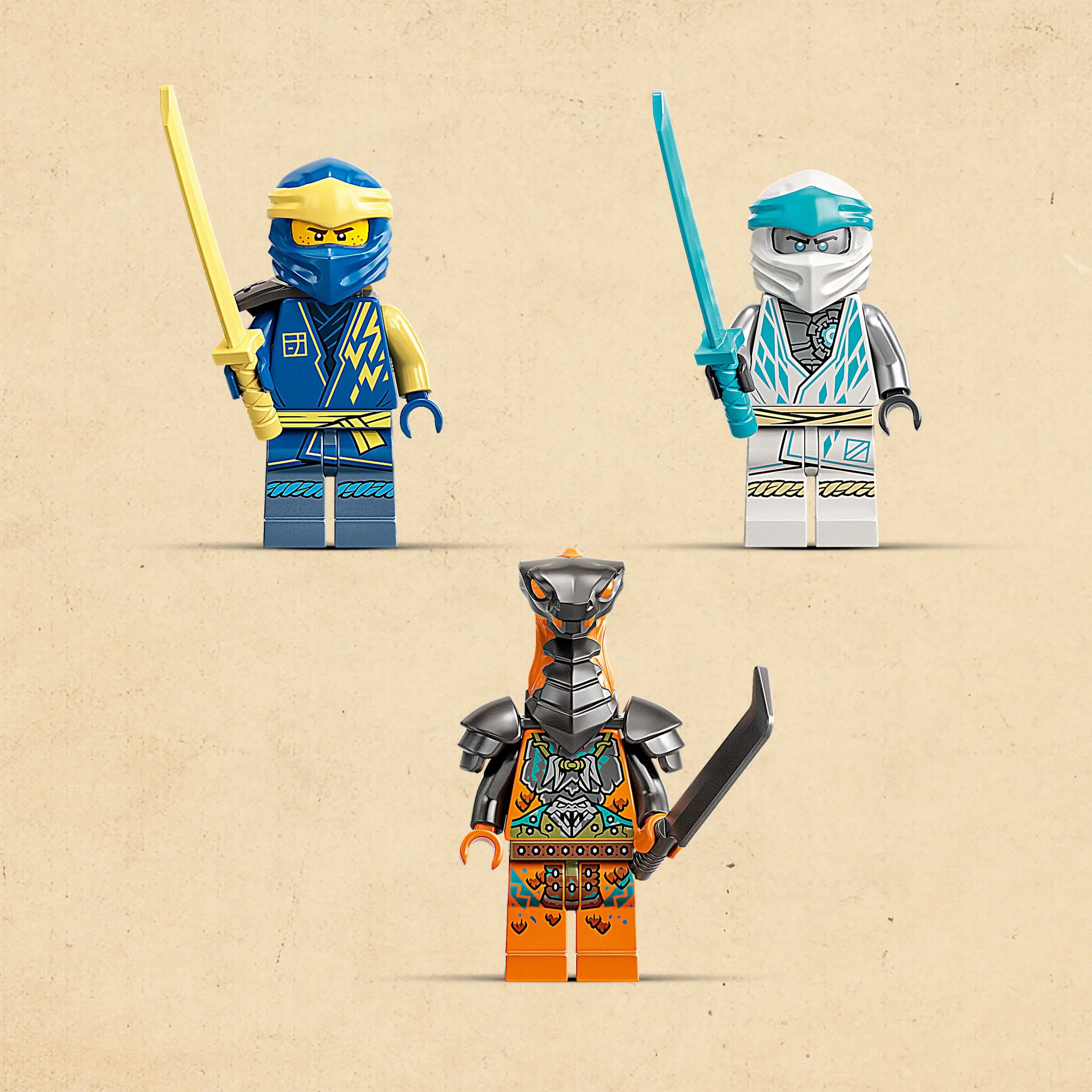 Ninja Training Center Building Kit (524 Pieces) K579945
