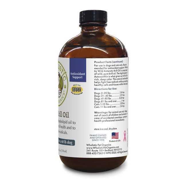 Krill Oil Capsules Dog & Cat Supplement B975