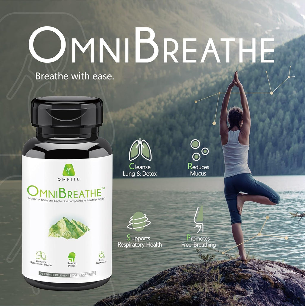 60 Vegan Capsules Pack of 2 Inhaler Mate P801