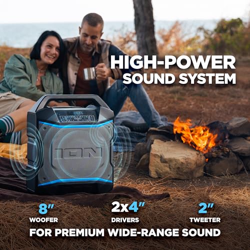 Portable Bluetooth Outdoor Party Speaker with 4 Speakers, Radio, USB Port, 120W S165425