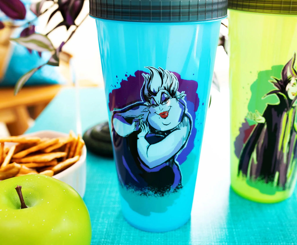 Set of 4 Color-Changing Plastic Tumblers L920