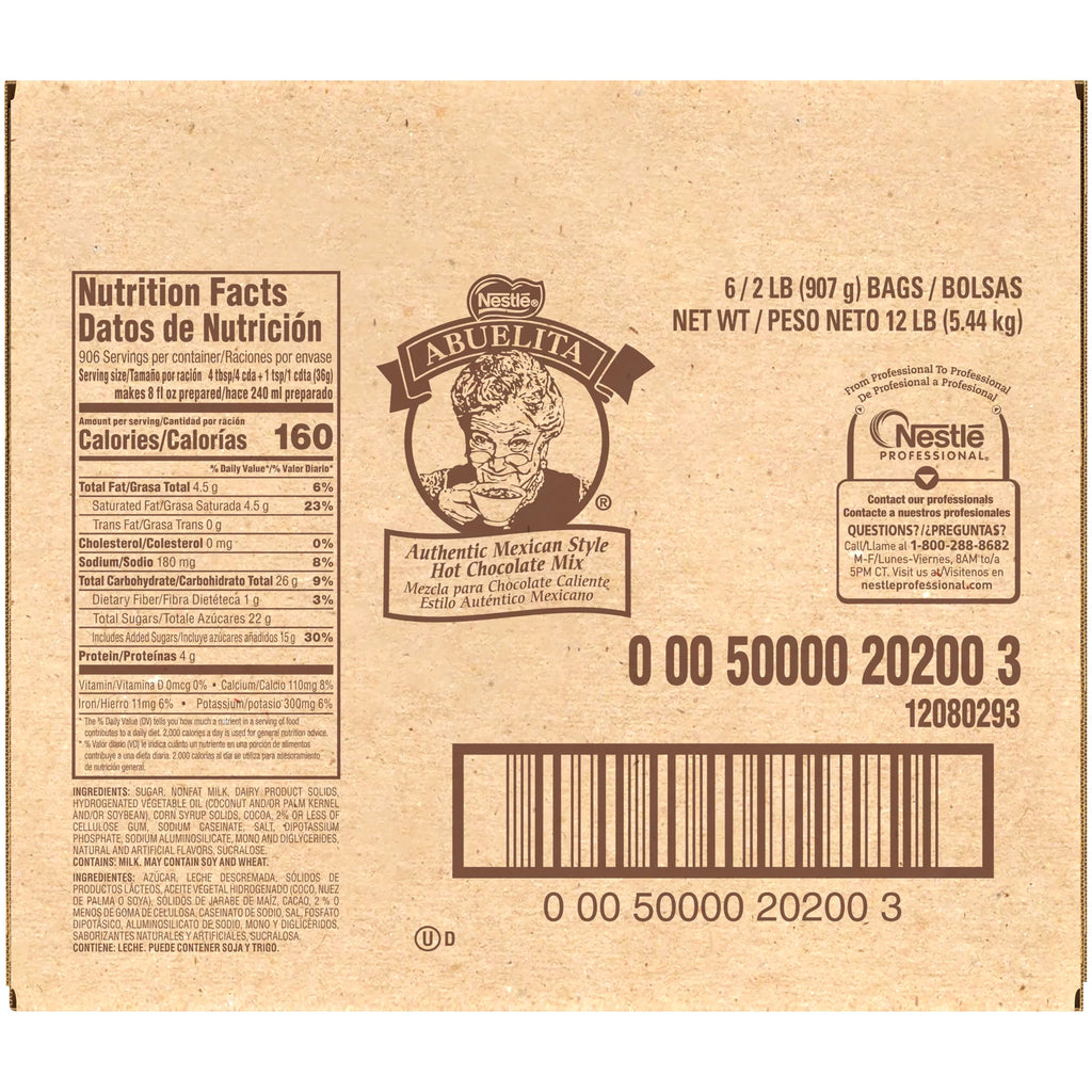 6-2 lb. Hot Cocoa Mix B5576