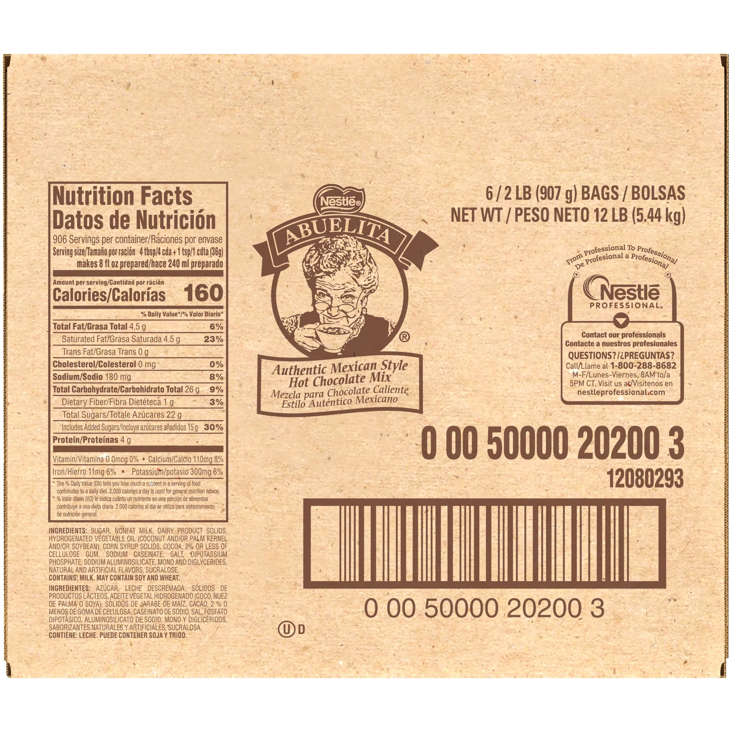 6-2 lb. Hot Cocoa Mix B5576
