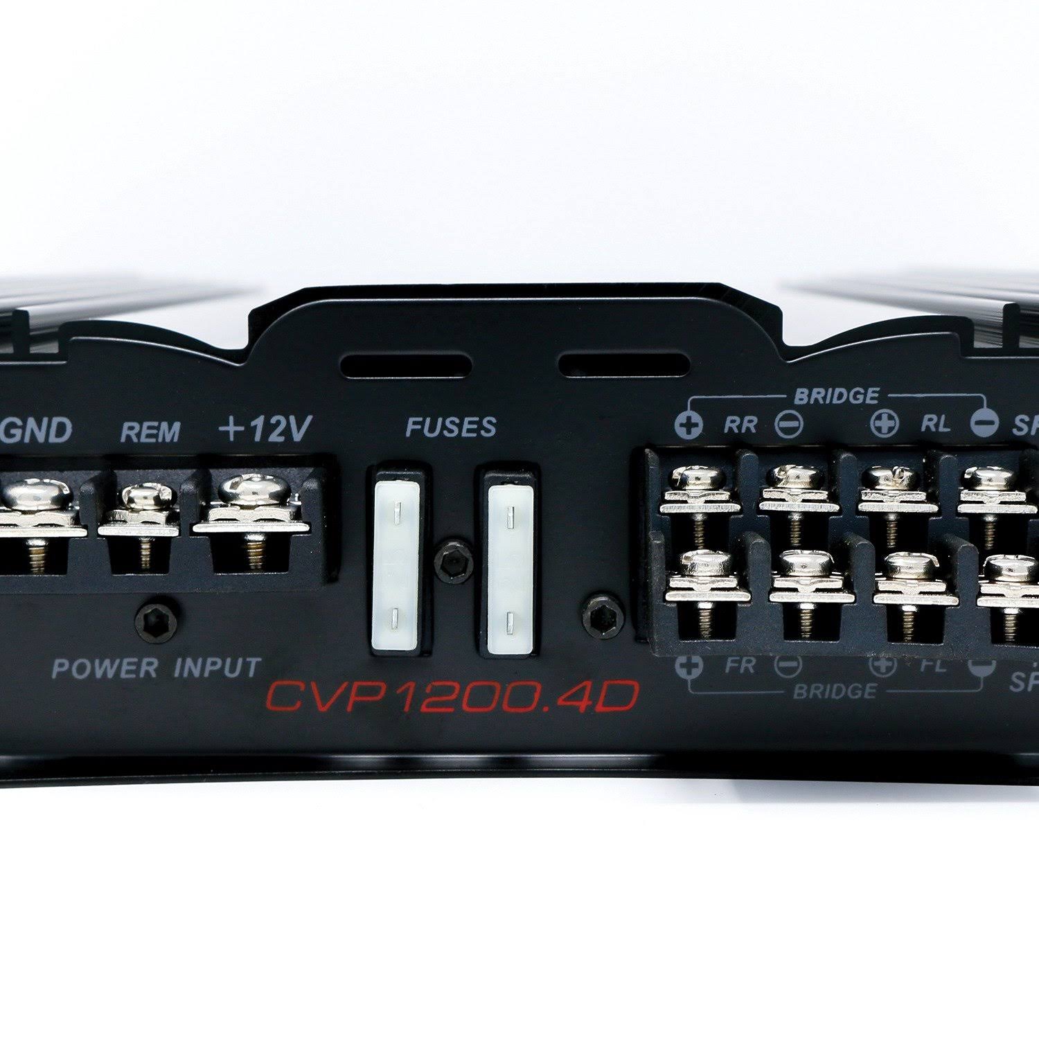 1,200-watt-max 4-Channel Class D Amp J2843