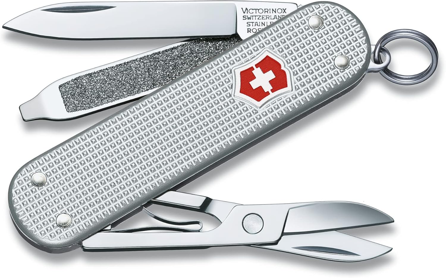 Classic SD Alox Swiss Army Pocket Knife Length 58 Mm 5 Tools B3424
