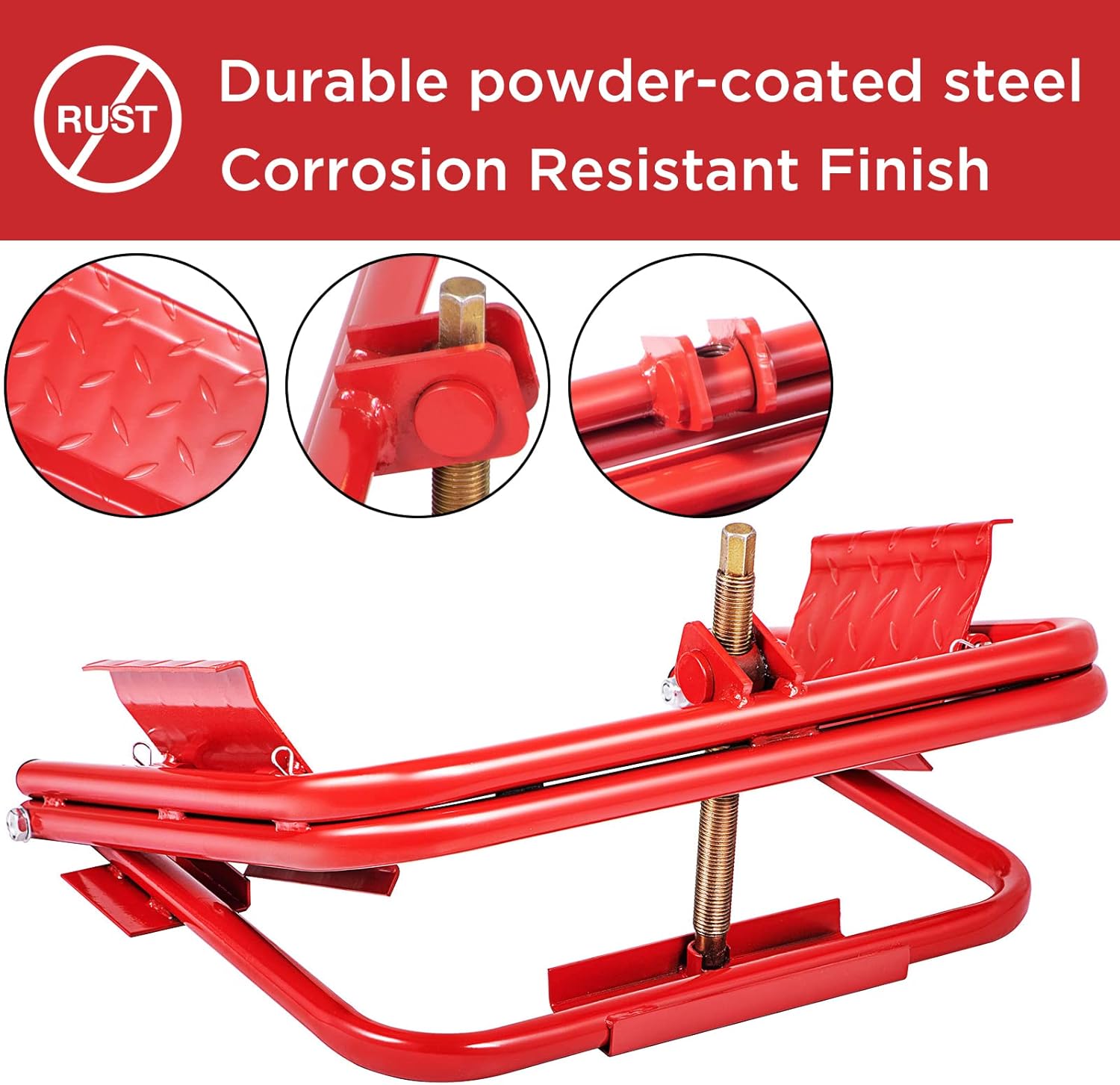 Light Trailer Tire Leveler for 13 inch, 14 inch and 15 inch Tire Wheels U133303