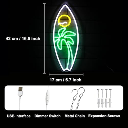 Red Letter LED Neon Sign F454