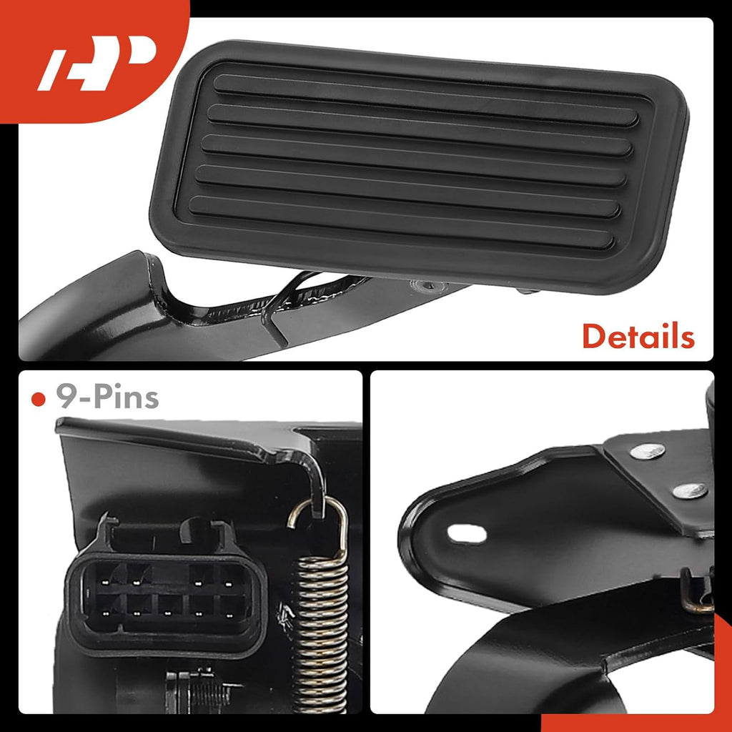 Accelerator Pedal with Position Sensor Assembly V619678