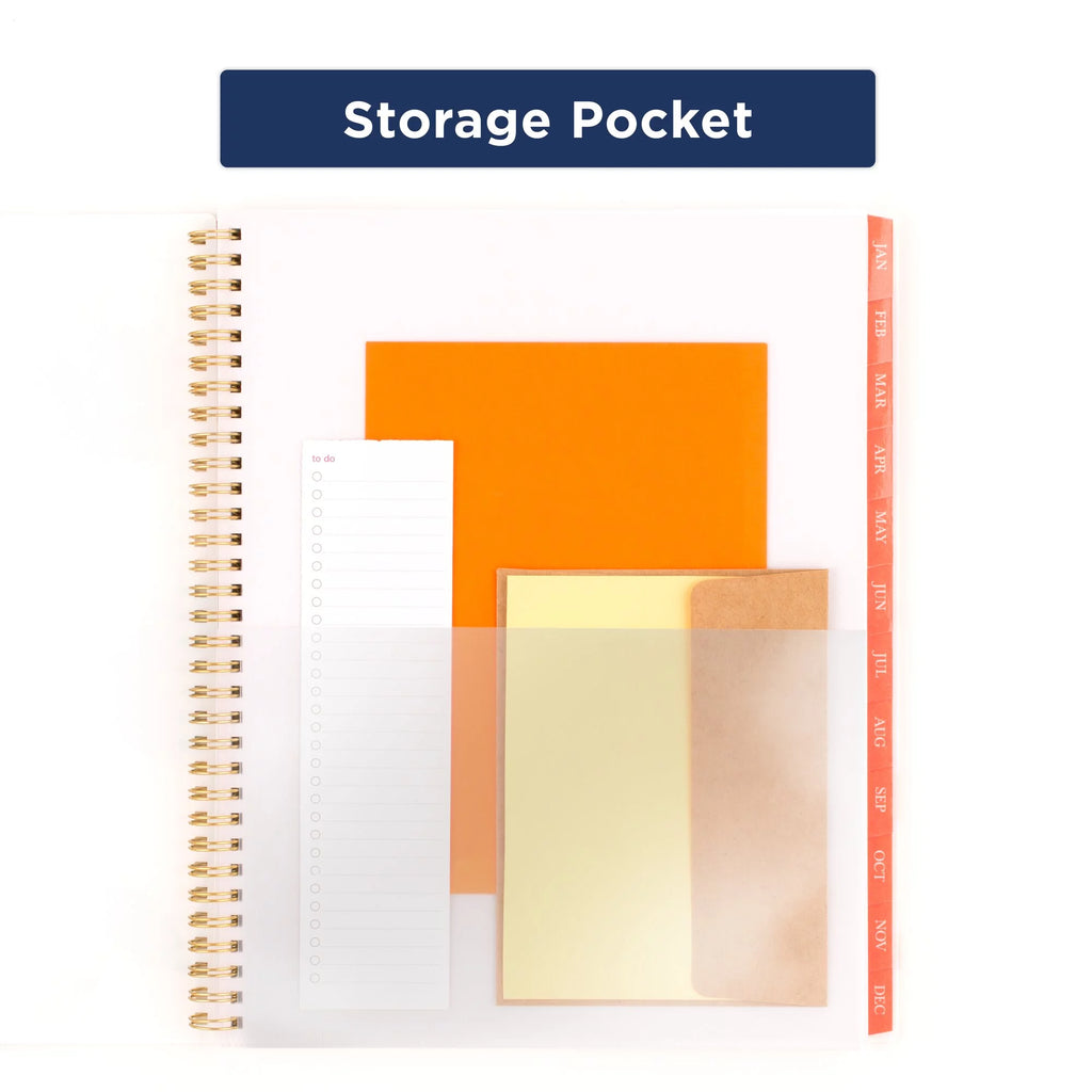 Large Weekly Monthly Planner G123420