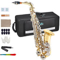Black Nickel Alto Saxophone with Carrying Case P694703
