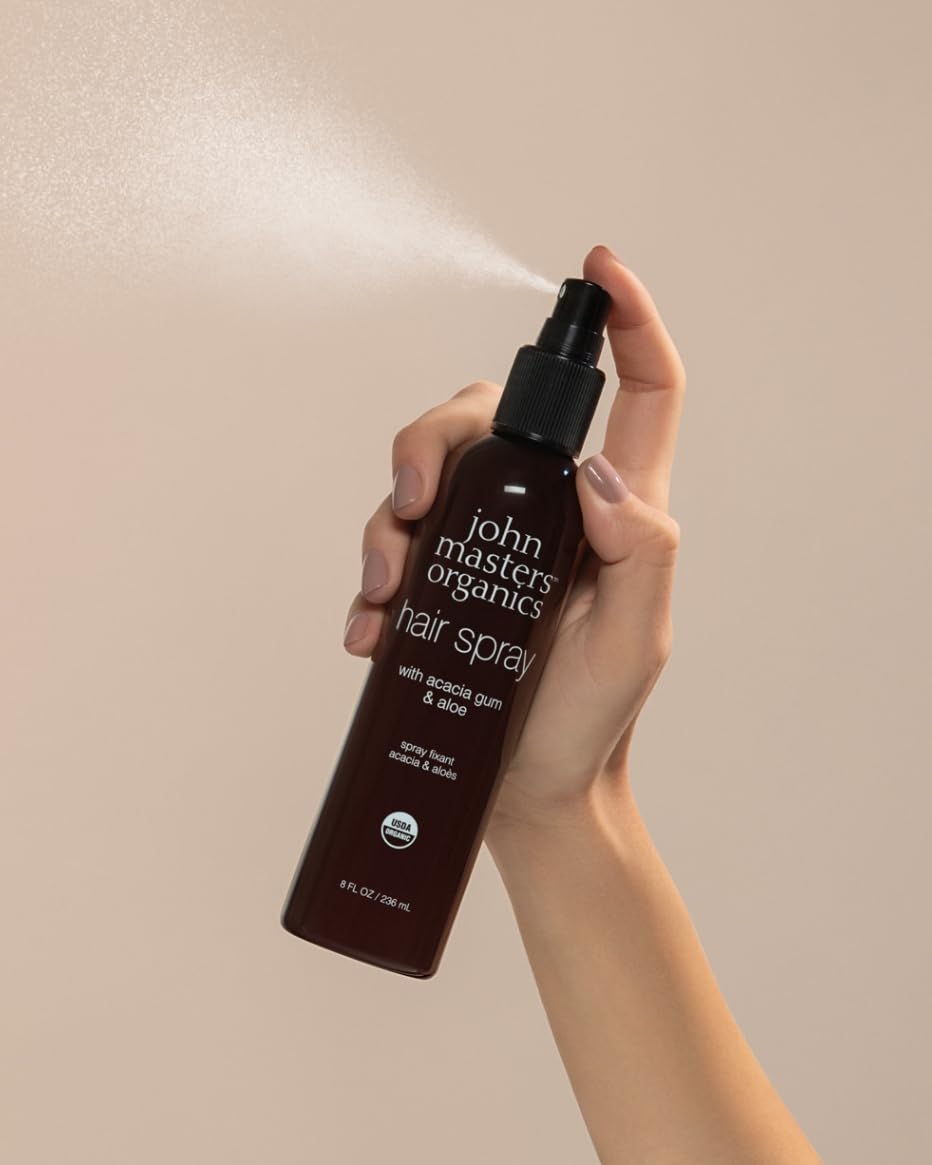 95% Organic Hair Spray Y884