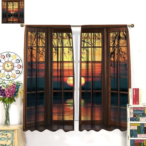 Blackout Curtain 42" W X 45" L I95221
