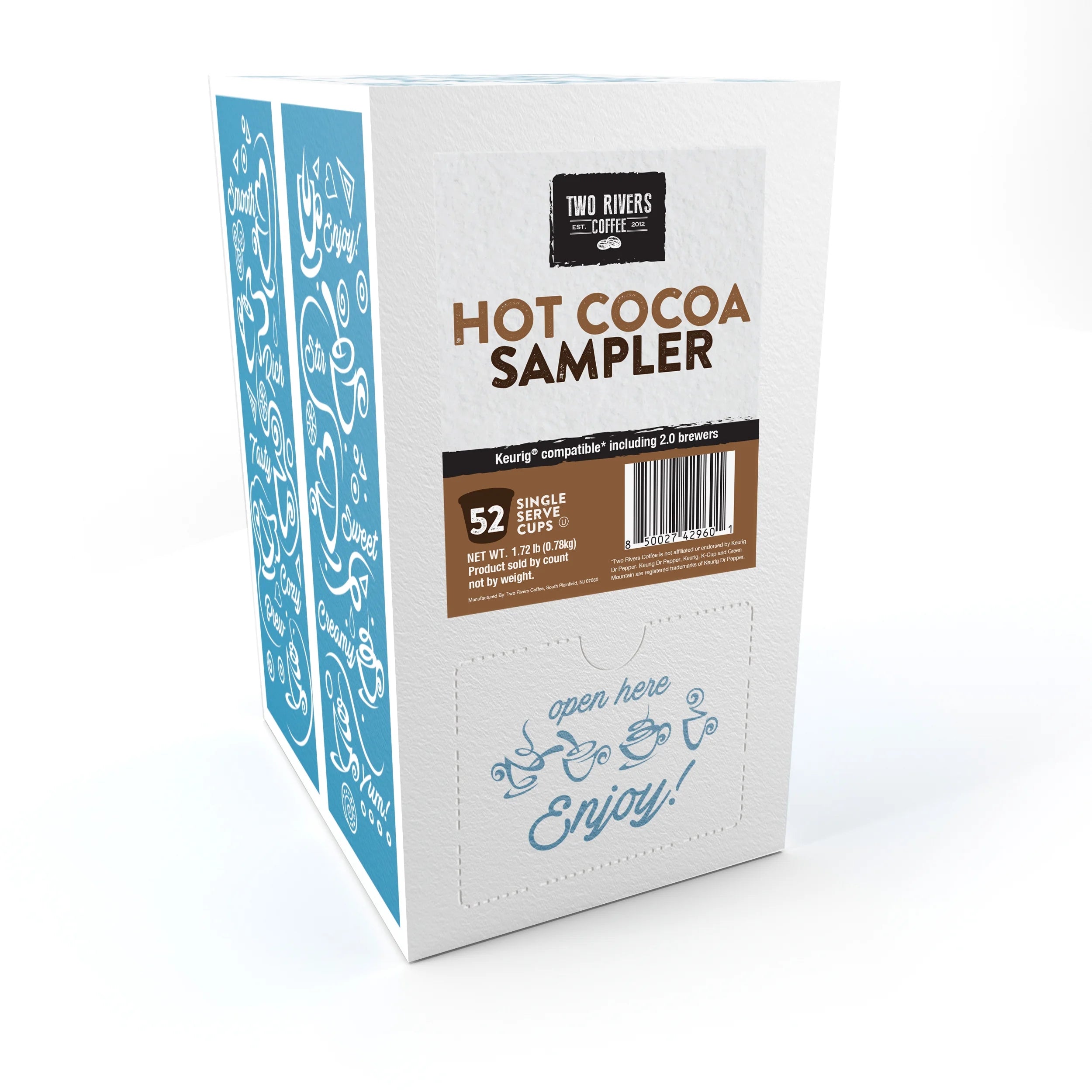 52 Count Chocolate Hot Cocoa Pods Y689