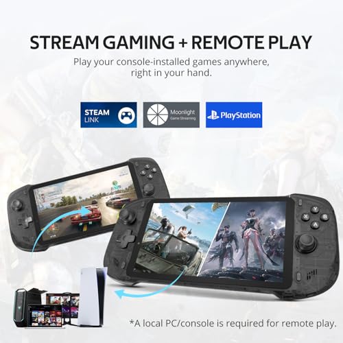 7" 1080P Touchscreen Handheld Gaming Console R88787