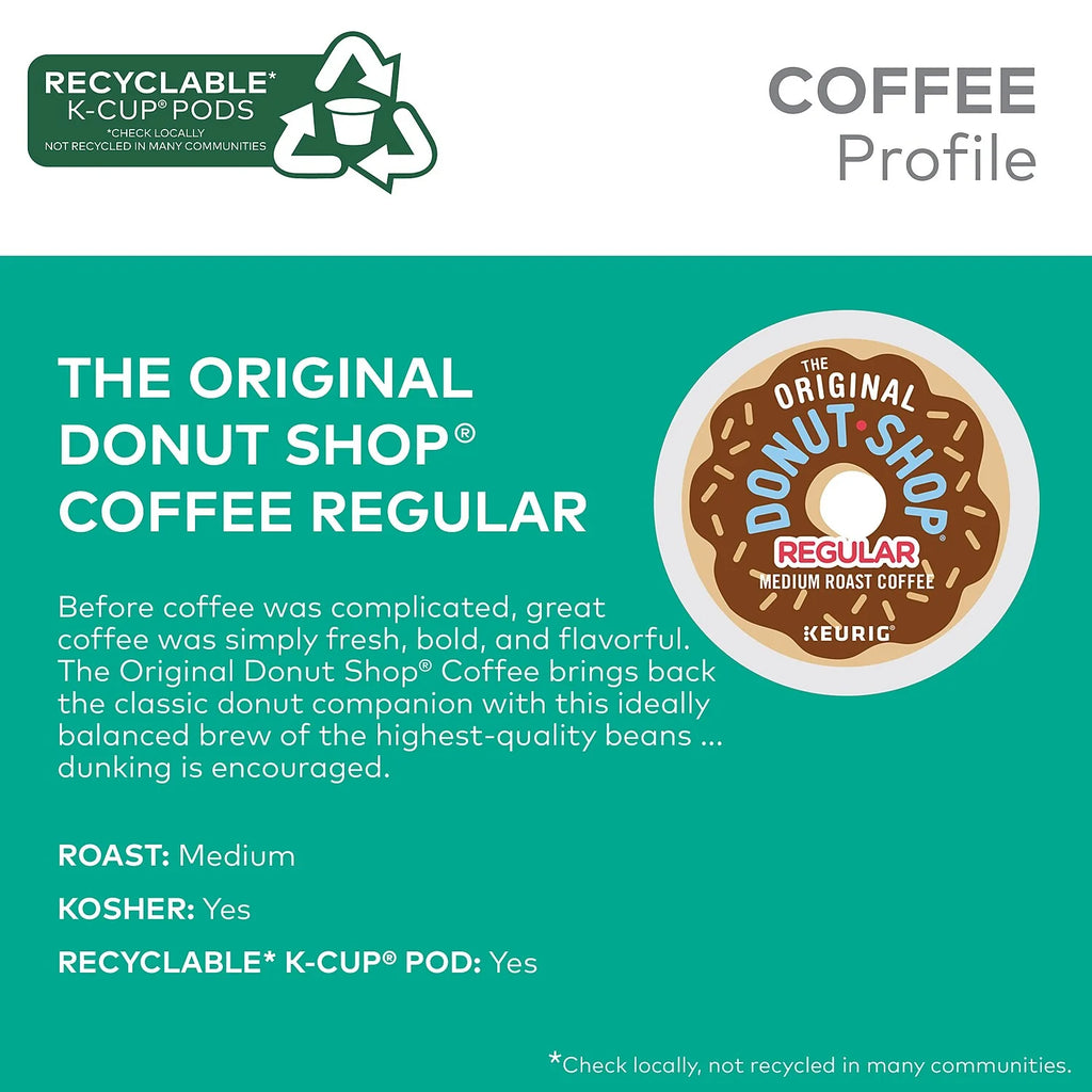48 Count Medium Roast Coffee K-Cup Pods K9472