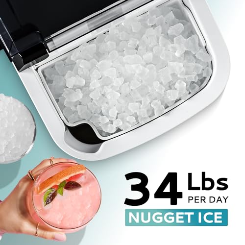 Black Nugget Ice Maker G229617