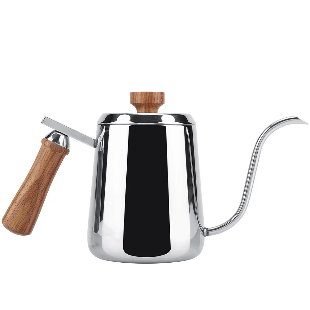 Stainless Steel Coffee Pot with Gooseneck Spout (350ml) J5757