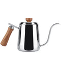 Stainless Steel Coffee Pot with Gooseneck Spout (350ml) J5757