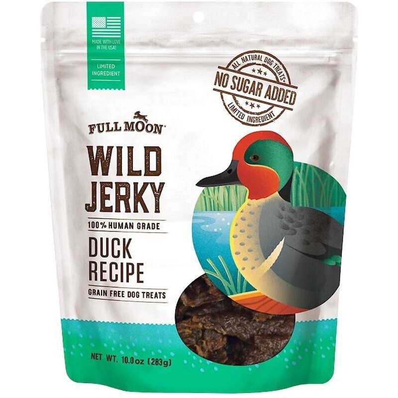 Duck Jerky Tenders Dog Treats F4633