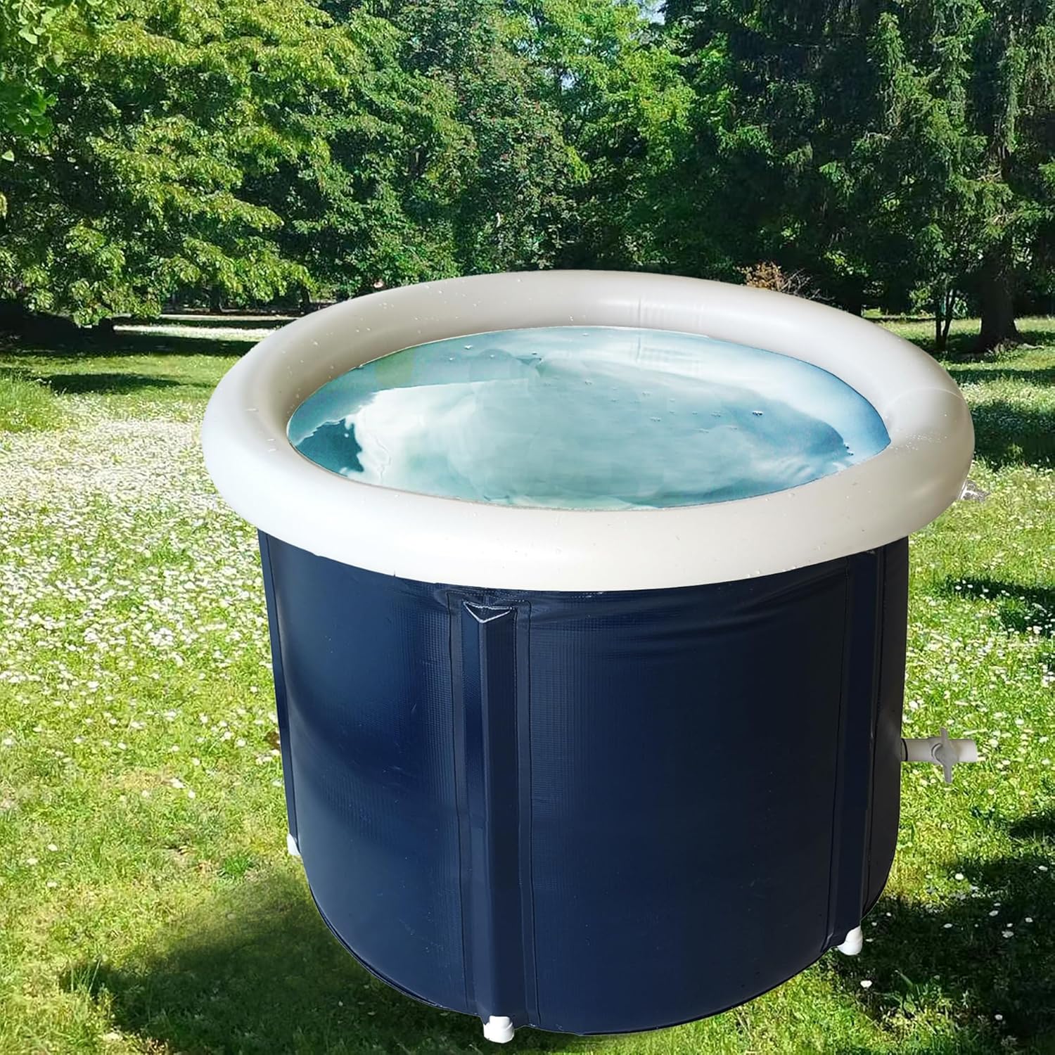 Ex-large Size Inflatable Plastic Bathtub U9908