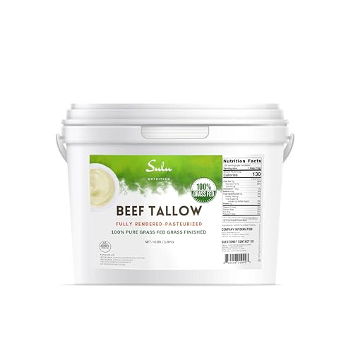 4 LBS Grass Fed Beef Tallow C373