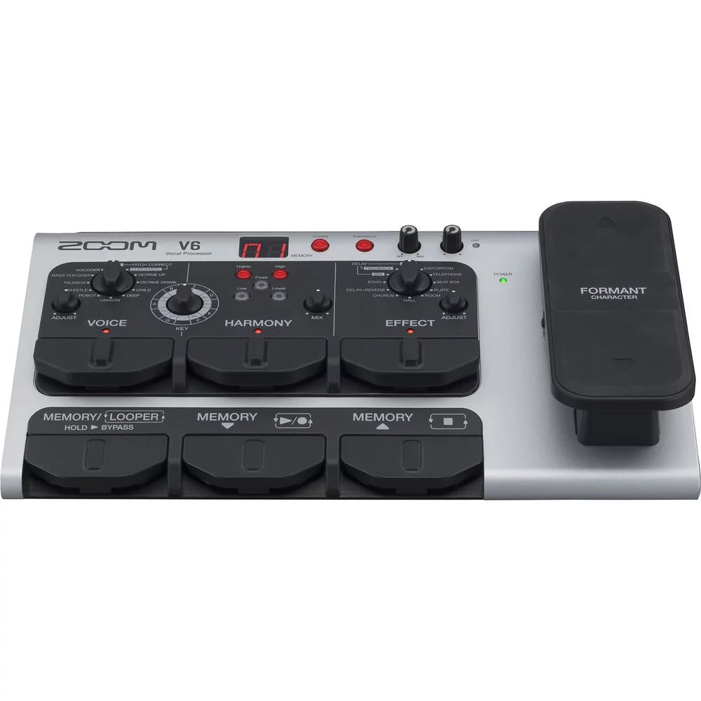 Multi-Effects Vocal Processor Pedal B9957