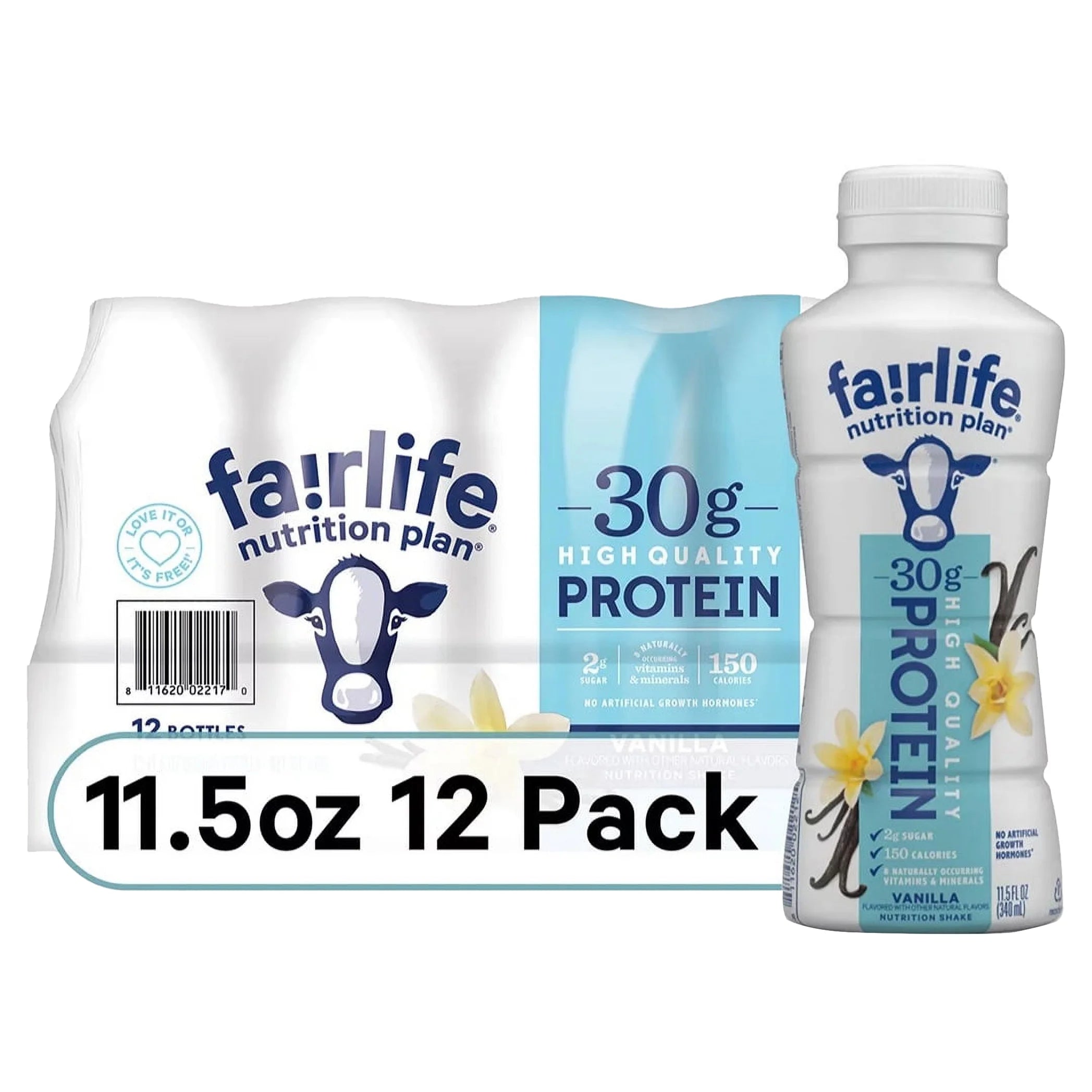 Vanilla 11.5 fl oz 12pk Y5749