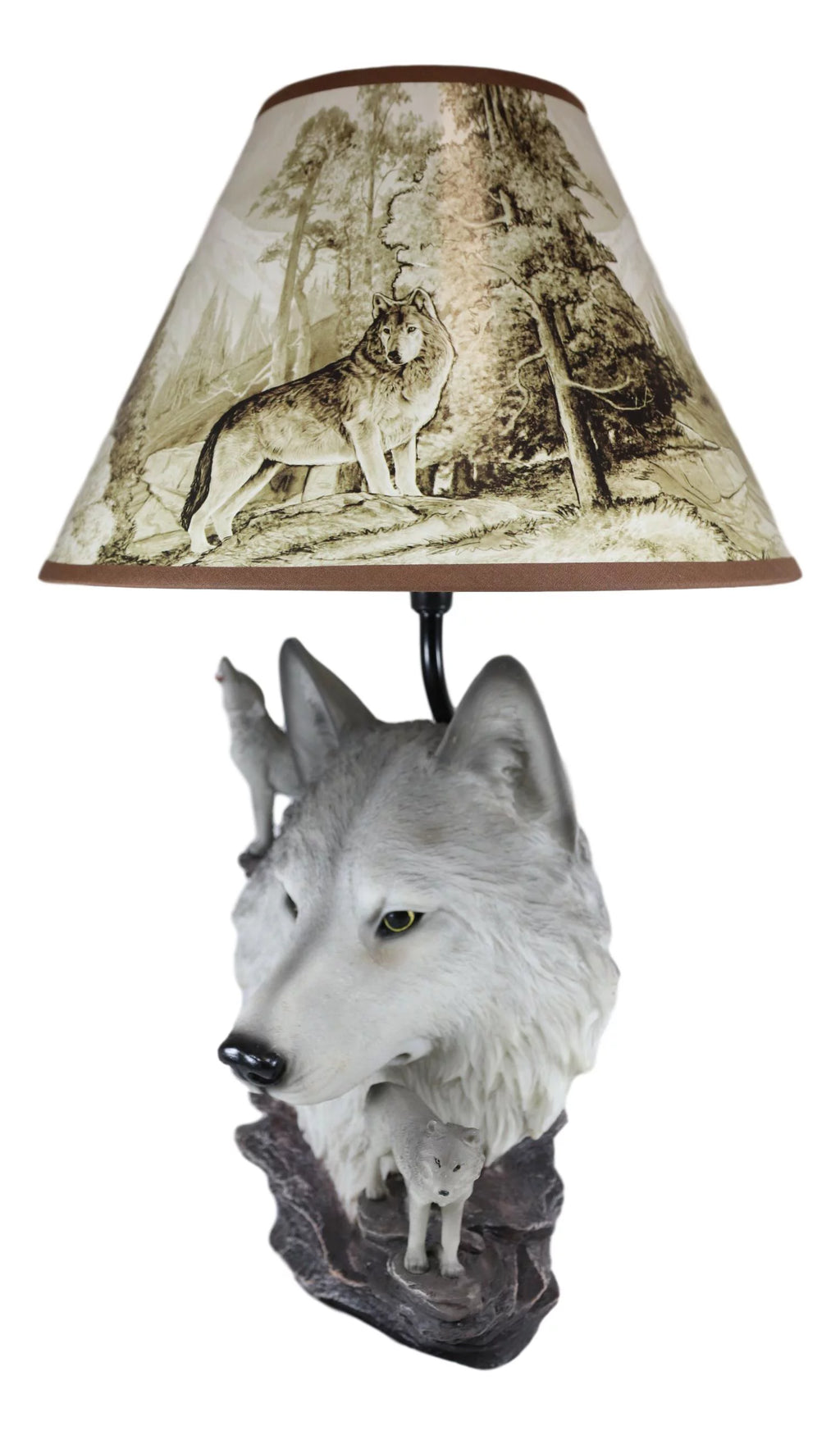 Gray Wolf Table Lamp U9501