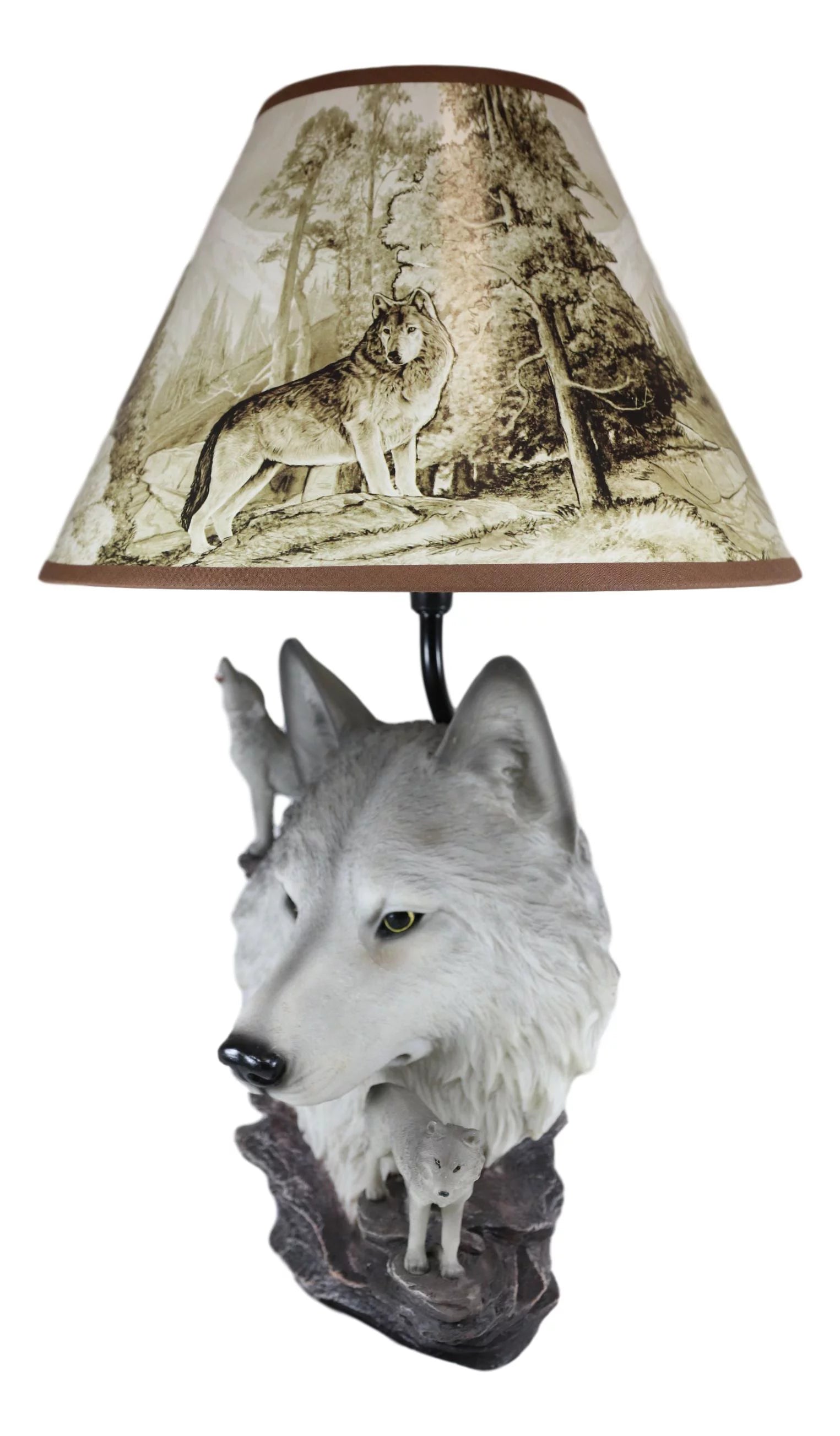 Gray Wolf Table Lamp U9501