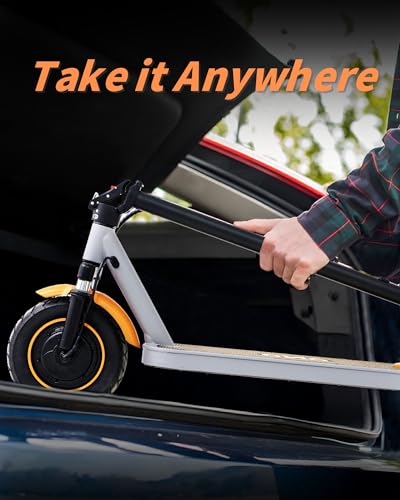 500W Peak Motor Folding Electric Scooter with Dual Suspension E8336