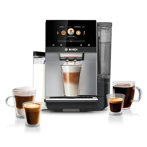 Silver Fully Automatic Espresso Machine O250778