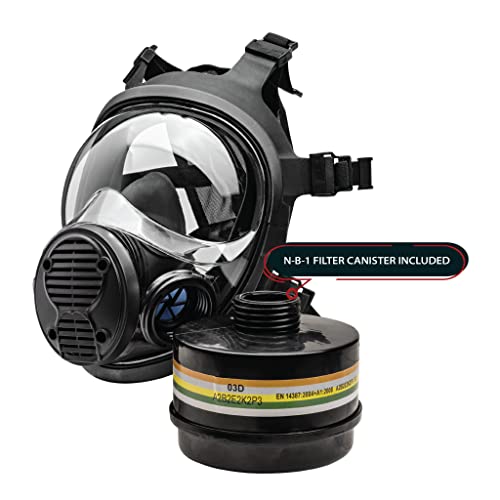 Tactical Gas Mask Full Face Respirator H465965